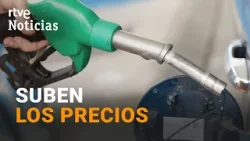 GUERRA ORIENTE MEDIO | La escalada del conflicto DISPARA EL PRECIO del COMBUSTIBLE | RTVE Noticias