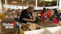 “Highest level of food bank use in Canadian history,” Food Banks Canada CEO warns