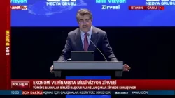 Türkiye Bankalar Birliği Bşk. Alpaslan Çakar 'Ekonomi ve Finansta Milli Vizyon Zirvesi"nde konuştu