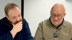 Quand Jano Rasseguié s'entraîne aux jeux : Le petit filet d'Antoine Pineau