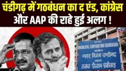 Chandigarh मेयर चुनाव में Congress ने AAP को बताया BJP की 'बी टीम'। India News Haryana