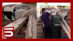 Լարվածություն՝ Արտենիում. հեռացնու՞մ, թե՞ տեղափոխում են Ազգային հերոս Անդրանիկի խճանկարը