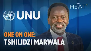 The Heat: One on one with Tshilidzi Marwala | UN University