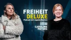 Caroline Peters – „Die Zeit schreit nach Robin Hood“