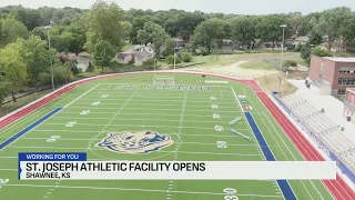 New St. Joseph Athletic Facility opening in downtown Shawnee