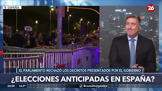 🚨 ESPAÑA, EN TENSIÓN POLÍTICA | Sánchez analiza un adelanto electoral