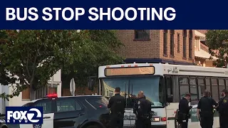 Man found shot to death at Oakland bus stop | KTVU