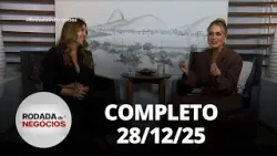 Rodada de Negócios: Silvina Mirabella (28/12/25) | Completo