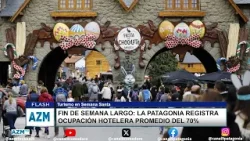 Длинные выходные: в Патагонии средняя заполняемость отелей составляет 70%.