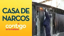 OCUPADA POR NARCOS: La demolición de casa en San Ramón - Contigo en la Mañana
