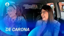 De Carona: quem será o passageiro da nossa motorista Micheli Ferreira? | Família dos Devotos
