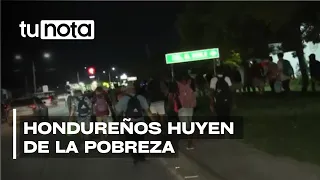 NO JOBS!: First migrant caravan of the year departs SPS for the US