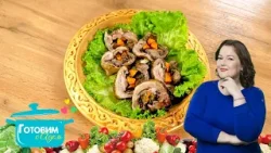 Мясной рулет | готовим с Адель