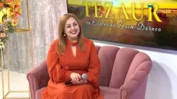 OXANA STATI - INTERPRETĂ, invitată la emisiunea DIMINEAȚA LA TEZAUR