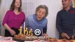 Napunila je 105 godina, a i dalje sve radi sama: „To je život“ | Dnevnik Nove TV