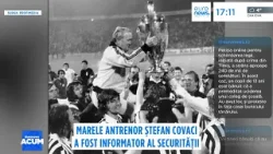 Marele antrenor Ștefan Covaci a fost informator al securității Marele antrenor Ștefan Covaci a fost informator al securității