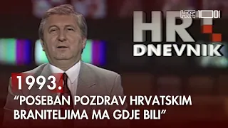 “Pozdrav braniteljima, ma gdje bili” - rečenica koja je obilježila ratne godine #HRT100