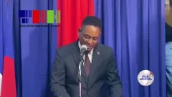 MAST / Installation du ministre, Marc Elie Nelson