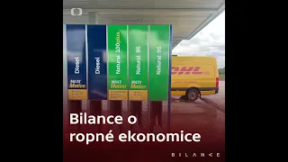 Pitva ropy, benzínu a nafty: Zásoby, ceny, krize s ekonomem Alešem Rodem