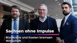 IHK-Konjunkturumfrage 2026: Sachsens Wirtschaft tritt auf der Stelle I Sachsen Fernsehen