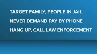 Penobscot deputies warn of phone scam asking for bail money