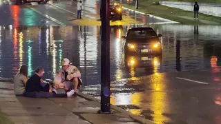 Flooding in Delaware and Hertel area