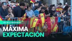 12 de octubre | Ambiente previo al desfile