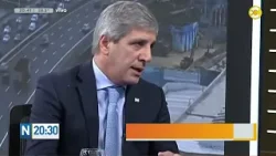 El gobierno terminó 2025 con superávit fiscal y financiero | N20:30 | 16-01-2026