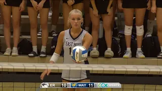 Wayzata vs. East Ridge High School Volleyball