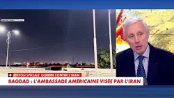 Général Philippe Sidos : «En attaquant l'Irak, l'Iran élargit ses possibilités opérationnelles»