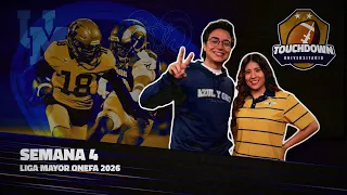 University Touchdown 2. Episode 4 Pumas CU remains undefeated