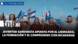 Juventud Sandinista reafirma su compromiso con el desarrollo y el futuro de Nicaragua