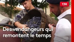 À Chusclan dans le Gard, on célèbre le riche passé vigneron du petit village