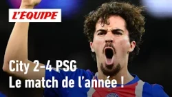 Manchester City 2-4 PSG: A MASTERCLASS! Paris CRUSHES City after an XXL performance, the debrief