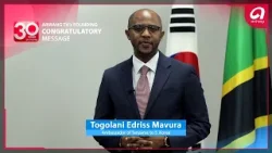 [30th Anniversary of Arirang TV] Togolani Edriss Mavura, Ambassador of Tanzania to S. Korea