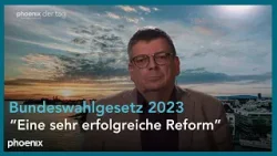 Prof. Joachim Behnke (Politikwissenschaftler) zum Bundeswahlgesetz 2023 | 23.04.24