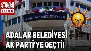 BREAKING NEWS🚨 Adalar Municipality Switches to AK Party! AK Party Candidate Received 5 Votes in C...