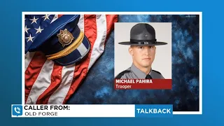 Calls about the state budget and a fallen state trooper | Talkback 16