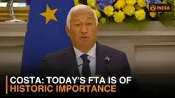 Costa: Today's FTA is of historic importance