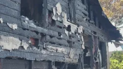 В результате пожара в жилом комплексе в Сан-Леандро 9 человек остались без крова.