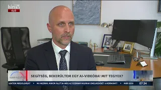 Ellopott arcok és tech-maffia: meddig vagyunk védtelenek? - HírTV