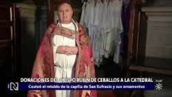 Capítulo 87 "Donaciones Rubín de Ceballos" | Catedral de Jaén