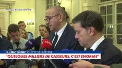 Laurent Nuñez: "There Are Plenty of Measures to Ensure Public Order"