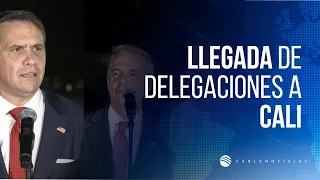 World leaders in Cali ahead of President Abelardo de la Espriella's inauguration