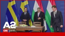 Bombarduesit në këmbim të votës, Hungaria nënshkruan marrëveshje me Suedinë për avionët luftarakë