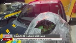 PRF apreende 5 quilos de maconha escondidos em carro no sertão | #NovaGeral PRF apreende 5 quilos de maconha escondidos em carro no sertão | #NovaGeral