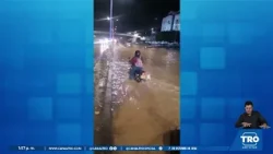 Heavy rains in Cúcuta for four hours
