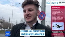 Sondaj: Majoritatea tinerilor din România sunt împotriva avortului. Diferențe între sat și oraș