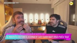 Migue Granados hablo de Luzu con Martin Cirio │ VLC │ 10-04-26