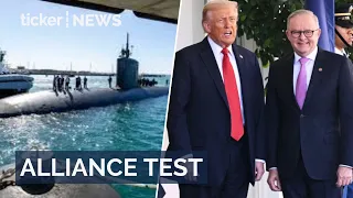 “Critical Alliance”: Albanese and Trump discuss the future of AUKUS